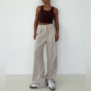 NEW Rumored Simon Pant | Cream Corduroy